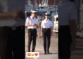 Leonor ship captain🇪🇦❤️#shorts #ytshorts #reels #viralvideo #ship #captain #princess #leonor #spain