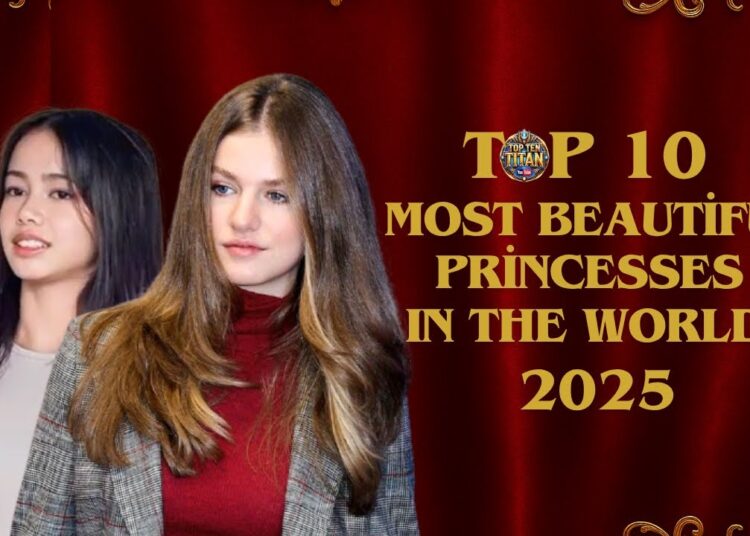 Top 10 Most Beautiful Princesses In The World