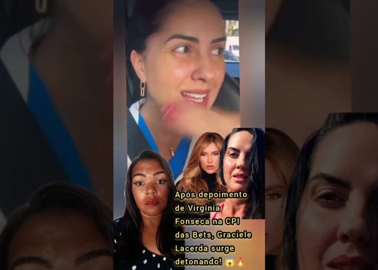 Após depoimento de Virgínia Fonseca na CPI das Bets, Graciele Lacerda surge detonando! 😱🔥