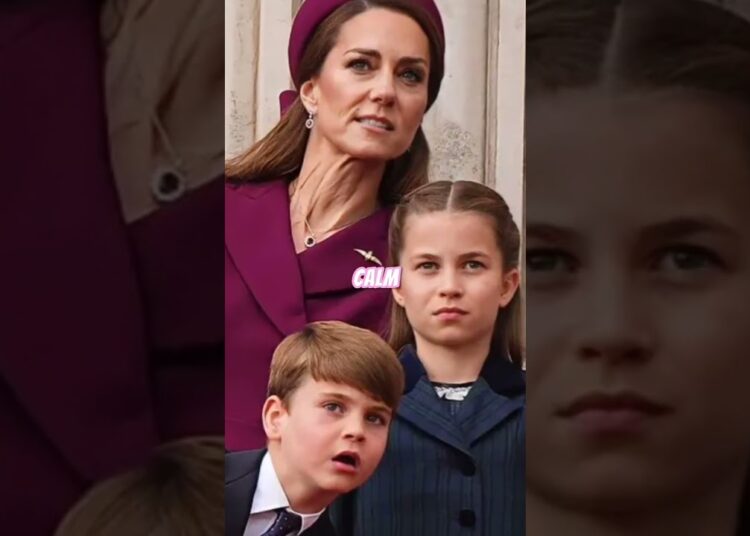 Royal Family Shake-Up: George, Charlotte & Louis Take Centre Stage! #royalfamily