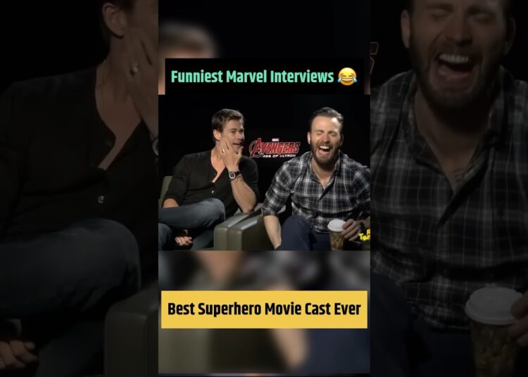 Chris Hemsworth vs Chris Evans: Funniest Roast Battle Ever! #mcu #marvel