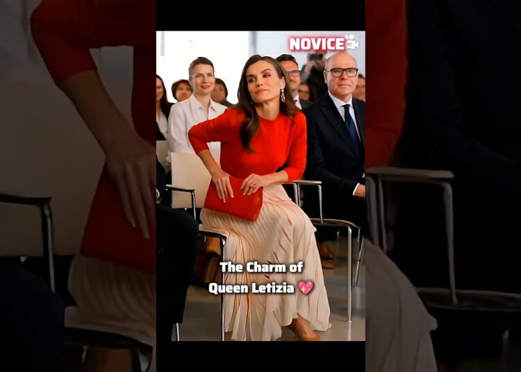💖Charm of Queen Letizia of Spain #spanishroyalfamily #shorts #letizia