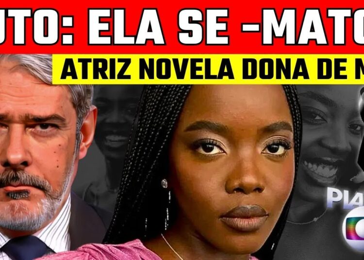 LUT0! CLARA MONEKE DA NOVELA DONA DE MIM, M0RRE JOVEM ATRIZ ETERNA Mabel
