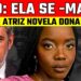 LUT0! CLARA MONEKE DA NOVELA DONA DE MIM, M0RRE JOVEM ATRIZ ETERNA Mabel