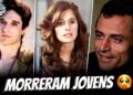 😢 25 Atores Famosos Que Morreram Jovens | Despedidas Trágicas e Inesquecíveis ✝️