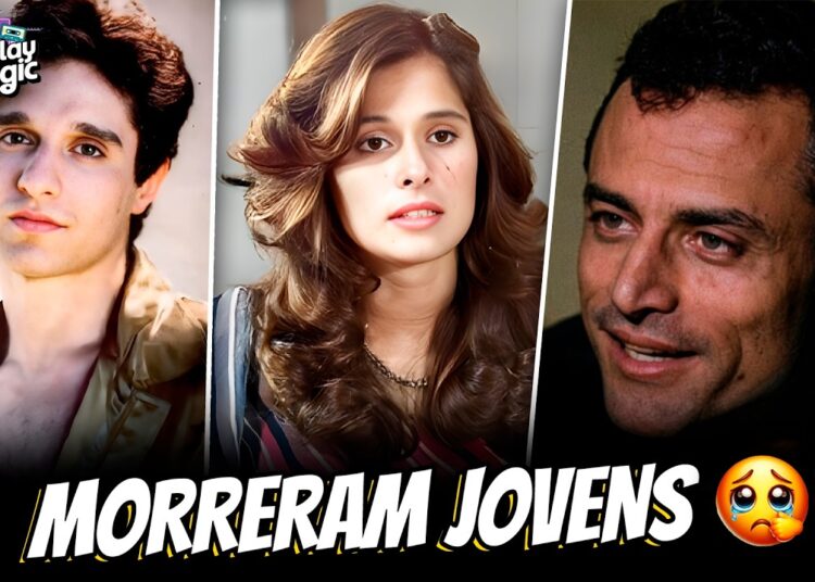 😢 25 Atores Famosos Que Morreram Jovens | Despedidas Trágicas e Inesquecíveis ✝️