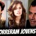 😢 25 Atores Famosos Que Morreram Jovens | Despedidas Trágicas e Inesquecíveis ✝️