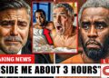 1 MINUTE AGO: George Clooney Testifies in Diddy Trial Day 19