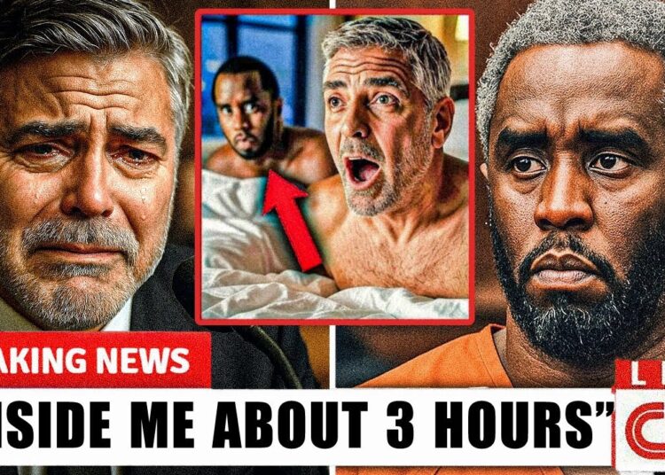 1 MINUTE AGO: George Clooney Testifies in Diddy Trial Day 19