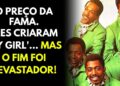 Música, dor e fama: o preço que os Temptations pagaram pelo sucesso