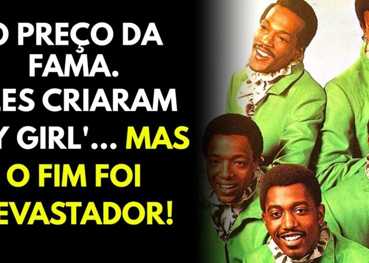 Música, dor e fama: o preço que os Temptations pagaram pelo sucesso