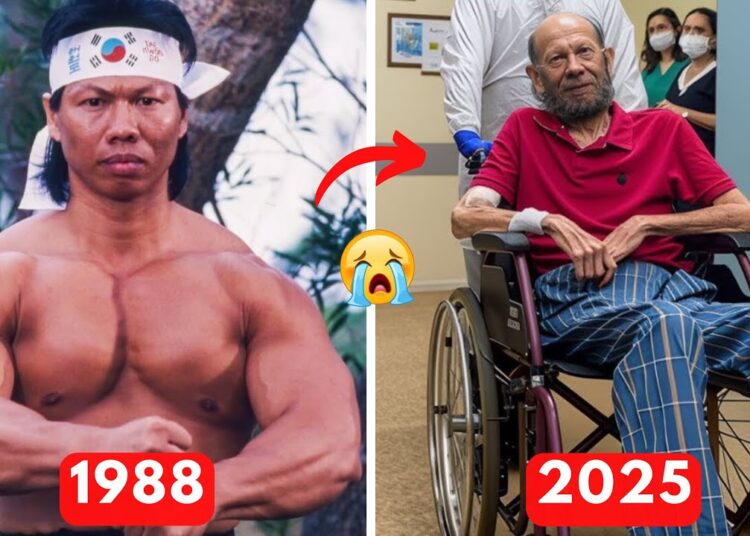 20 Kung Fu Stars ★ Then And Now in 2025