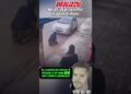 MULHER SALVA CACHORRINHO DE QUEDA DE PRÉDIO #noticias #fofocas #famosos #viralizou