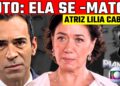 LUTO- LILIA CABRAL, ATRIZ GLOBO NOS DEIXOU! GRANDE NOME DO ENTRETENIMENTO, ETERNA Livia