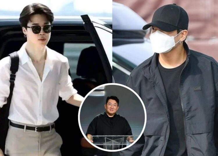 Bang Si Hyuk Breaks the Silence! The Real Reason Jimin and Jungkook Reunited! ARMYs Crying?