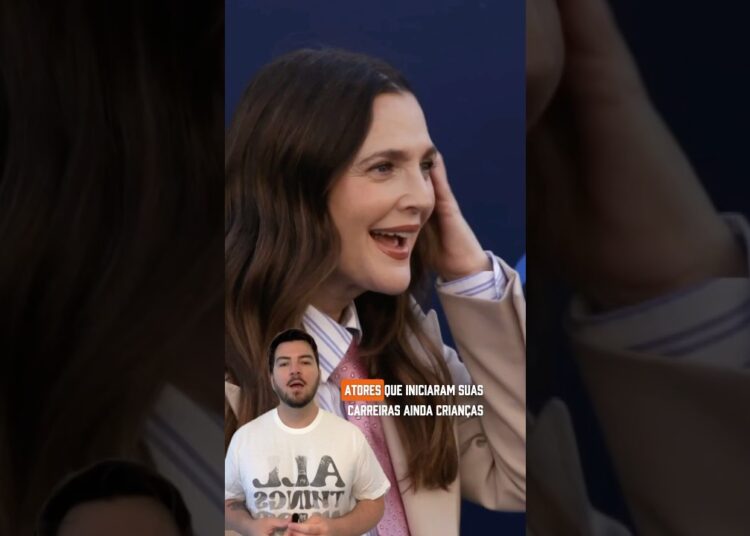Celebridades que Começaram a Carreira Ainda Crianças