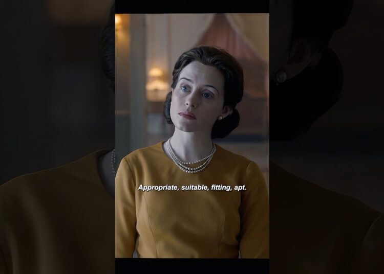The Queen felt Philip’s actions was mysterious.#shorts #movie