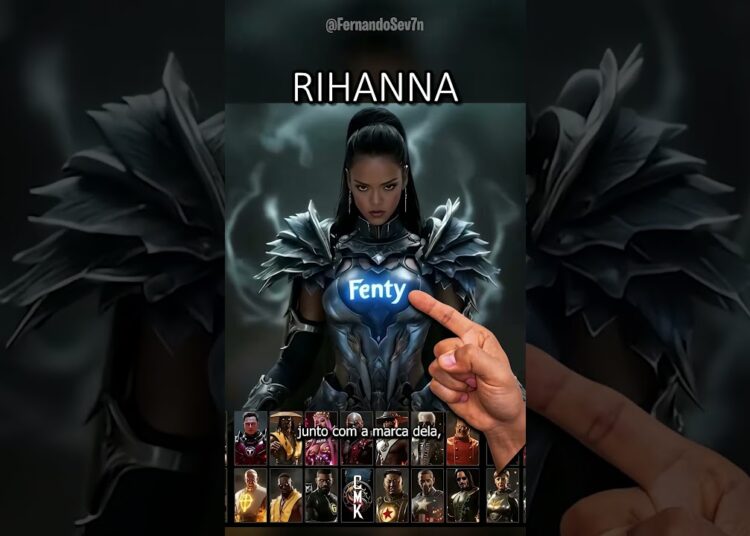 Celebridades se fossem personagens de Mortal Kombat