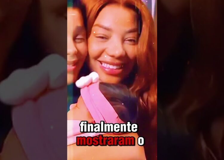 Mostraram o bebê ! – Ludmilla e Brunna