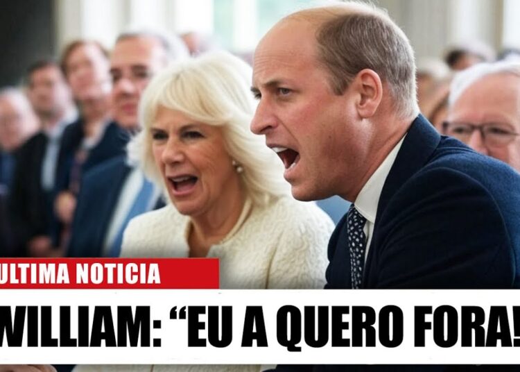 BOMBA NA REALEZA: Rainha Camila Fica Furiosa ao Saber que William Pede Sua Destituição