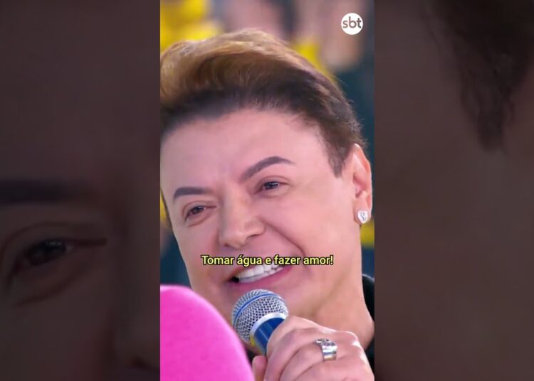 David Brazil revela segredo para pele jovem!! #sbt #domingolegal #celsoportiolli #passaourepassa