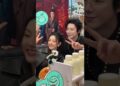 刘宇宁好爱贴贴啊🥰#宋祖儿 #刘宇宁 #折腰 #drama #cdrama #liuyuning
