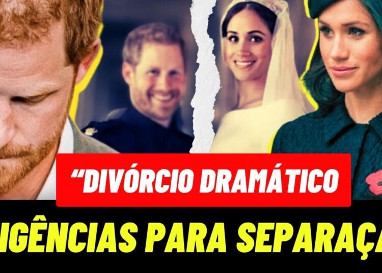 DIVÓRCIO DE MEGHAN E PRÍNCIPE HARRY PROMETE SER INFERNAL! REALEZA CHOCADA E NÃO ACEITA AS CONDIÇÕES