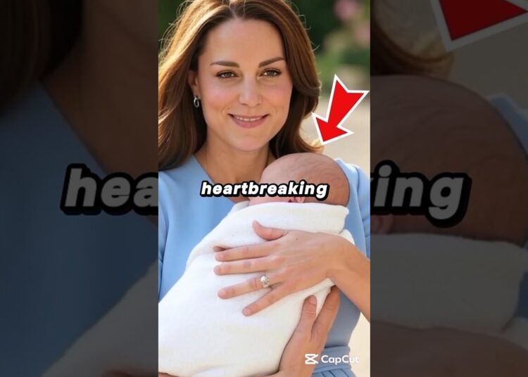“Catherine’s Candid Confession After Welcoming Her New Baby” #shorts #catherine #katemiddletion