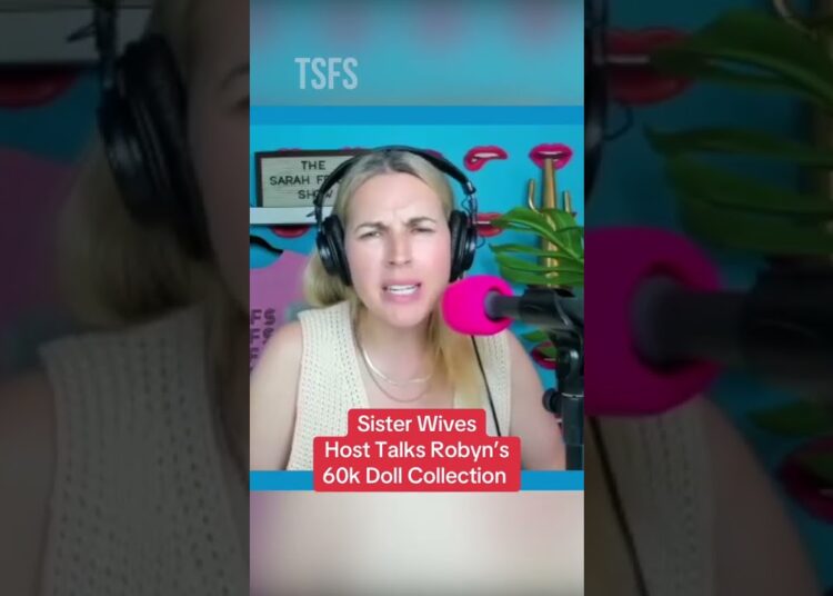 #sisterwives host Suki joins the pod for Q&A dishes on Robyns alleged 60k doll collection #fyp #TSFS