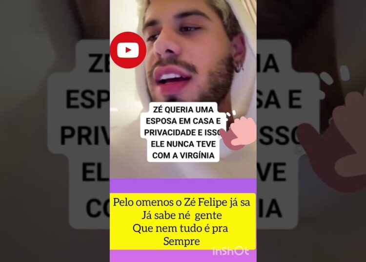 Zé Felipe falou e disse a verdade nem tudo é pra sempre🫨 #fofocadodia #fofoca