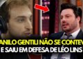 DANILO GENTILI EXPLODE AO VIVO: “SE LEO LINS FOR PRESO, QUEM SERÁ O PRÓXIMO ALVO DA JUSTIÇA?”