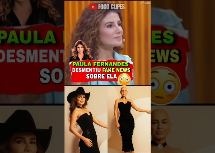 PAULA FERNANDES  DESMANCHA FAKE NEWS BIZARRAS! 😱 (Até Água de Coco no Banheiro?)”