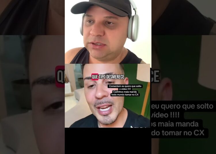 Mais uma notícia 💣!!! #fofocas #noticias #carlinhosmaia
