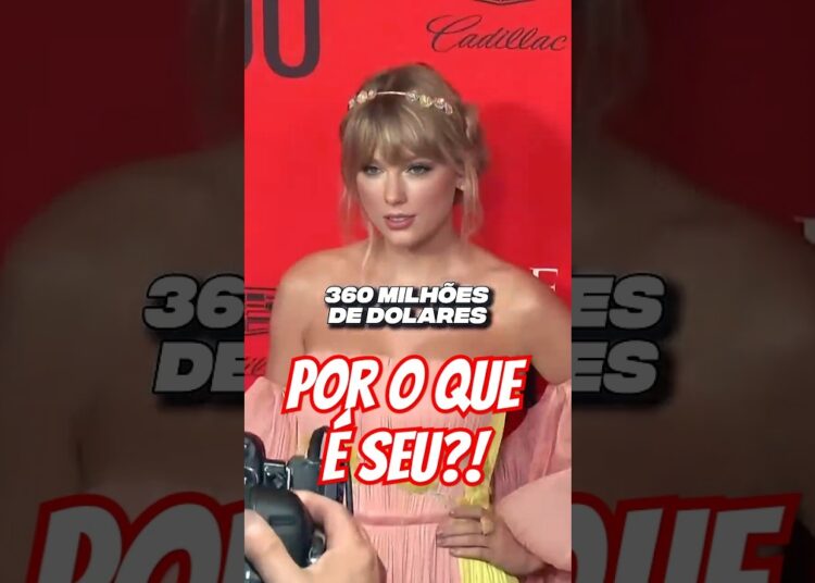 Taylor Swift comprou de volta suas músicas por 360 MILHÕES!
