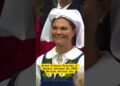 Crown Princess Victorian of Sweden was present at the swedish national day.