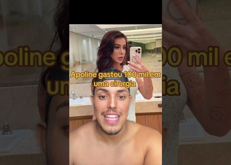 Apoline gastou 100 mil em cirurgia #fofoca #apoline #carlinhosmaia #fofocas #fofocasdosfamosos