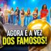 FAMOSOS furam o BALÃO e juntam os CASAIS