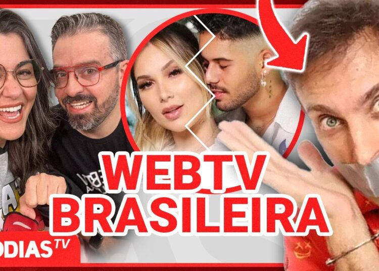 WEBTVBRASILEIRA NO JORNAL DOS FAMOSOS | LeoDias TV