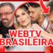 WEBTVBRASILEIRA NO JORNAL DOS FAMOSOS | LeoDias TV