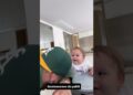 Você consegue não rir com esse bebê?