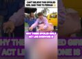 CAN’T BELIEVE this Spoiled Girl said this to Ferran from The Royalty family😳#shorts #viral #trending