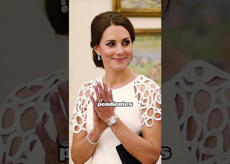 El Regalo Más Caro Que El Rey Carlos Le Dio a Kate Middleton #shorts #Realeza #KateMiddleton #shorts