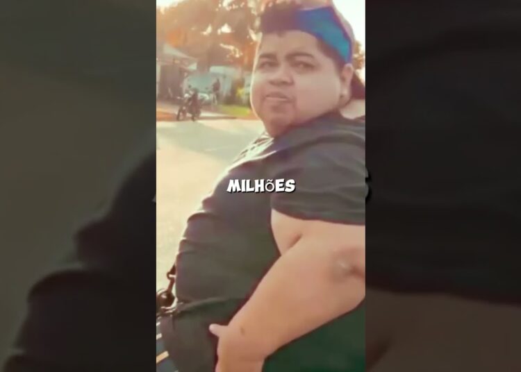 Gordinho Maniçoba  um fenômeno que conquistou o Brasil