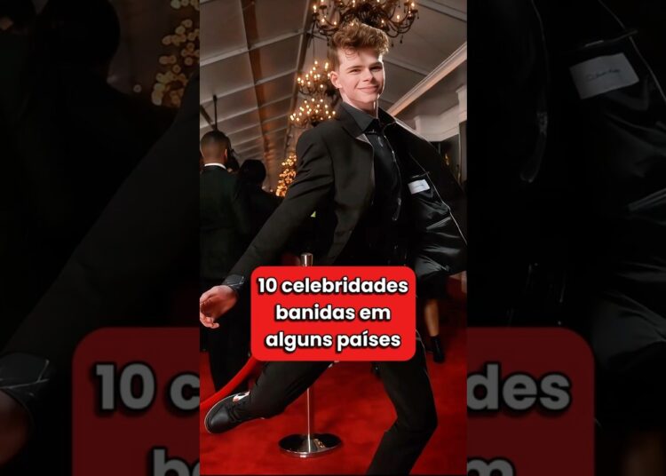 10 celebridades banidas em alguns países