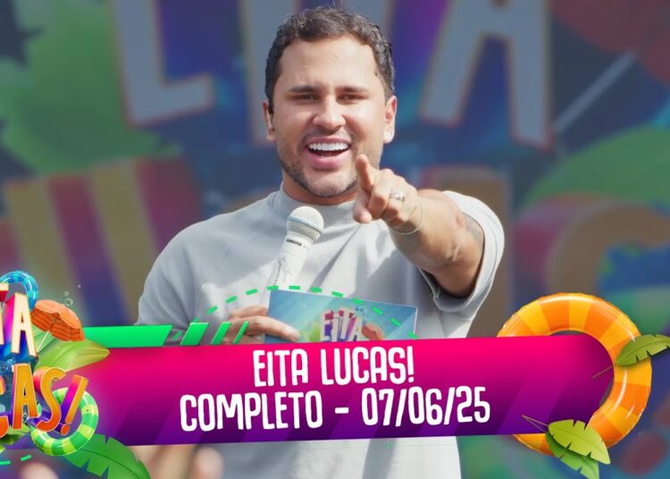 Lucas SE EMOCIONA com história dos participante | Eita, Lucas! (07/06/25)