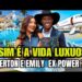 ESSA É A VIDA LUXUOSA DE EMILYN E EVERTON, EX-POWER COUPLE BRASIL 7.