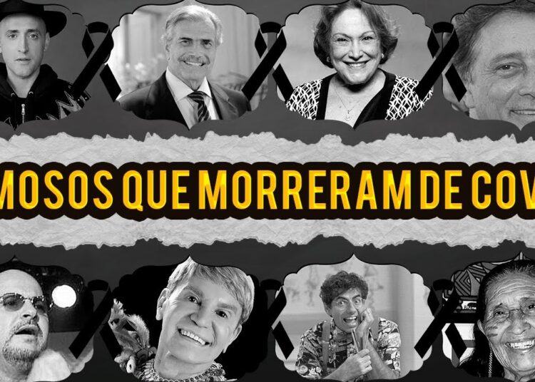 Celebridades que Partiram: Uma Homenagem às Estrelas que Morreram de COVID-19