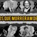 Celebridades que Partiram: Uma Homenagem às Estrelas que Morreram de COVID-19