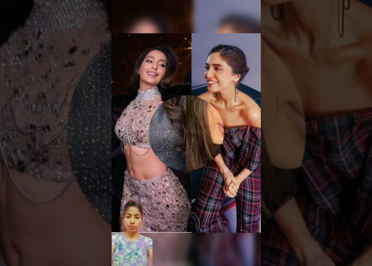 The Royals actress: Nora fatehi and Bhumi pednekar Bollywood stars #newsong #shorts #viral