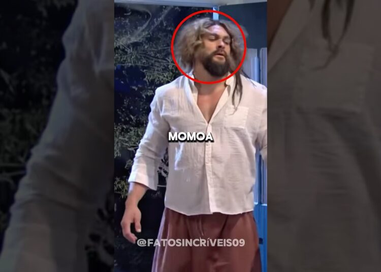 Jason Momoa usa peruca!#curiosidades #noticias #brazil